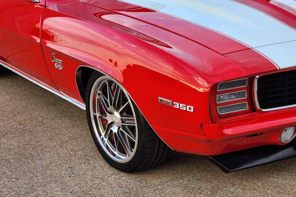 Custom 1969 SS Camaro Restomod Muscle Car