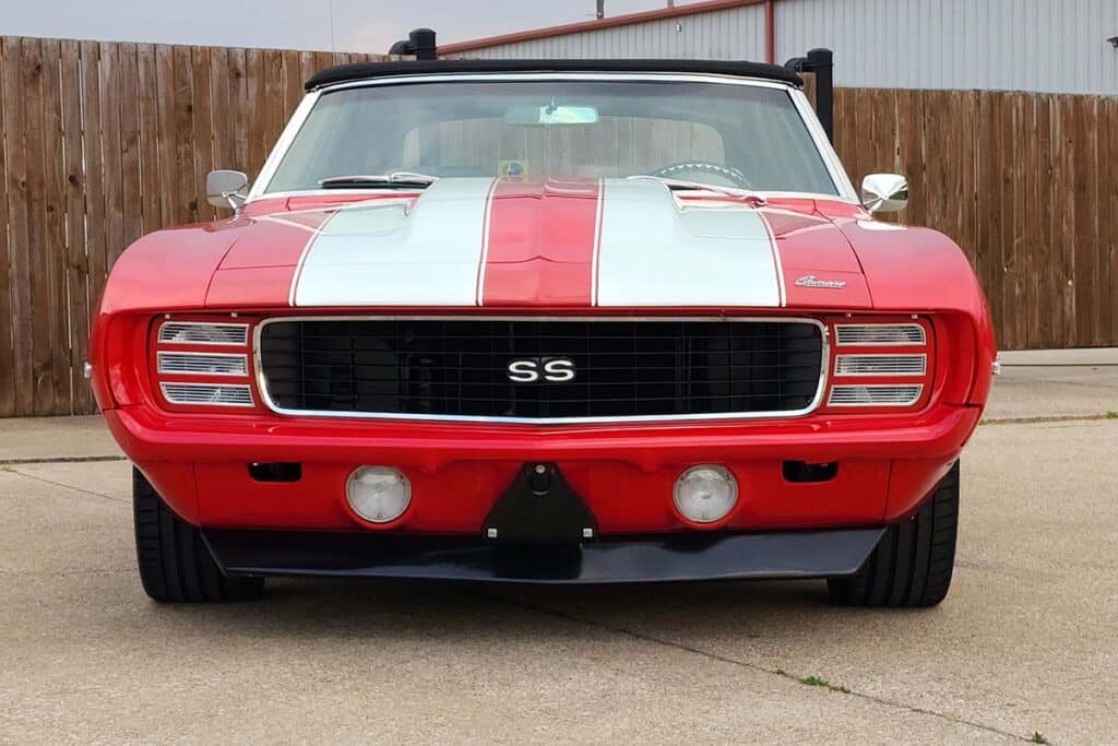 Custom 1969 SS Camaro Restomod Muscle Car