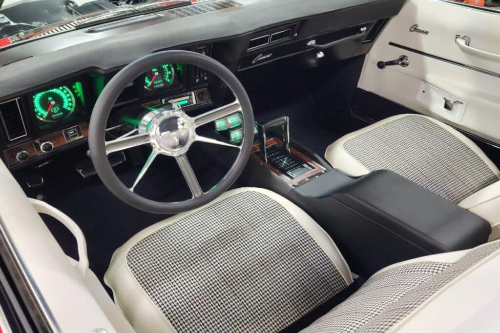 Custom 1969 SS Camaro Restomod Muscle Car