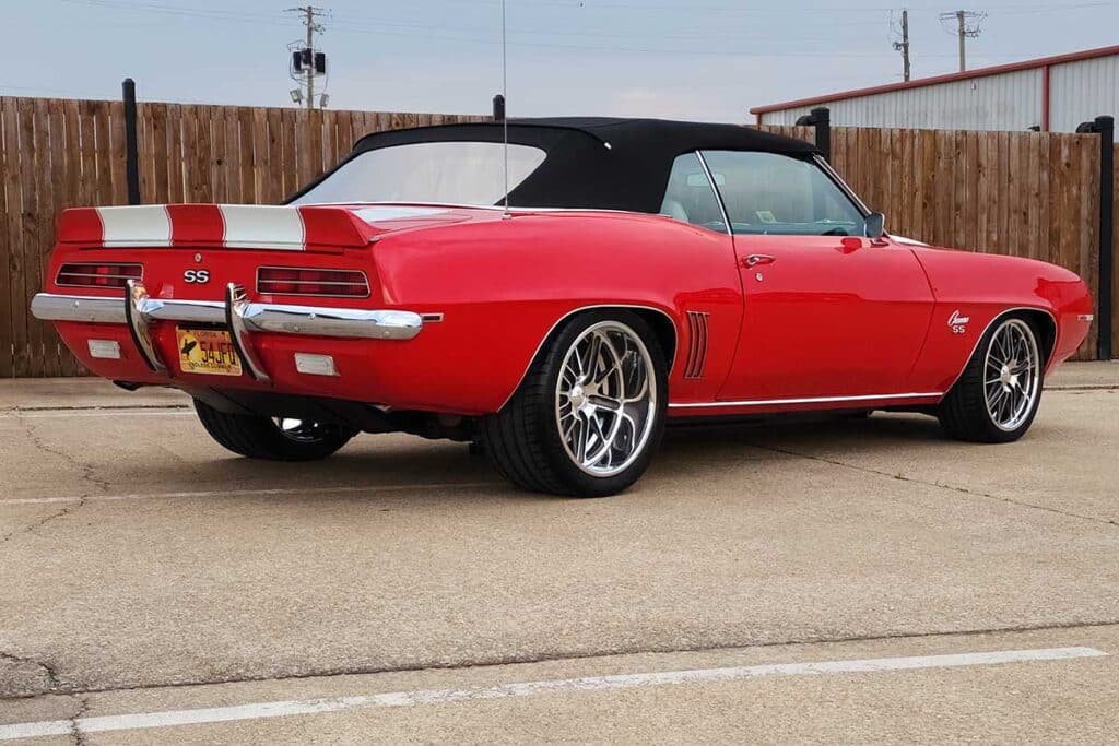 Custom 1969 SS Camaro Restomod Muscle Car
