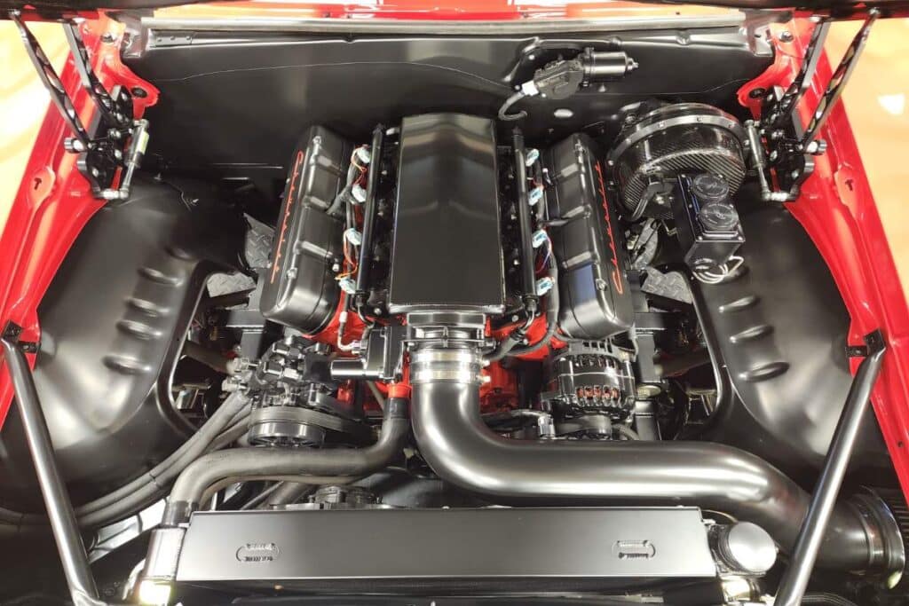 Custom 1969 SS Camaro Restomod Muscle Car