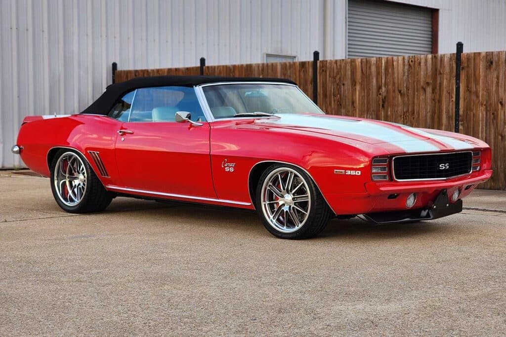 Custom 1969 SS Camaro Restomod Muscle Car