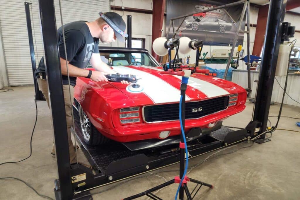 Custom 1969 SS Camaro Restomod Muscle Car
