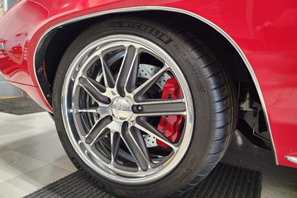 Custom 1969 SS Camaro Restomod Muscle Car