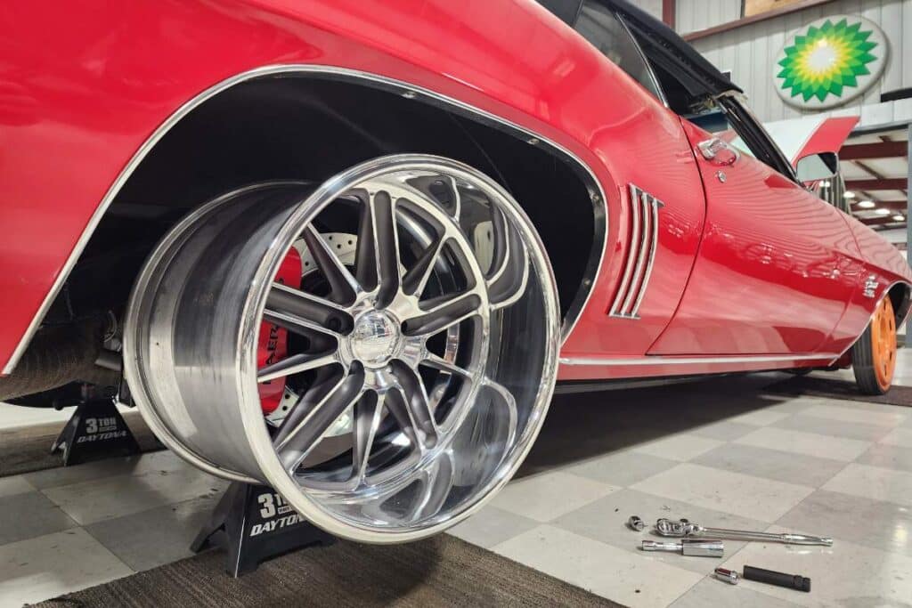 Custom 1969 SS Camaro Restomod Muscle Car