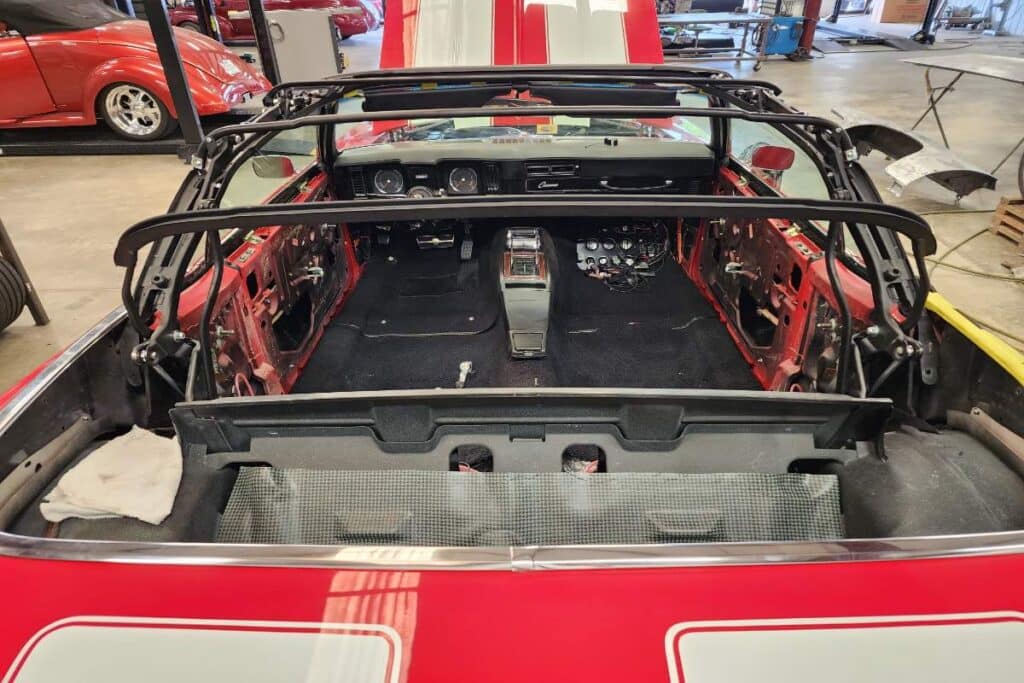 Custom 1969 SS Camaro Restomod Muscle Car