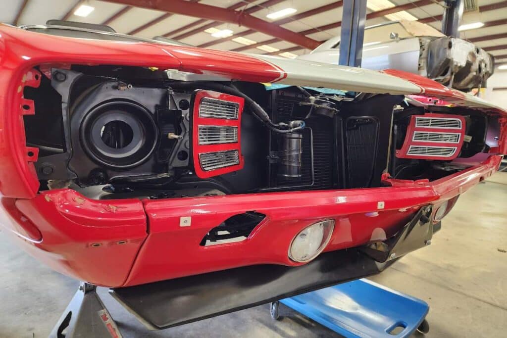 Custom 1969 SS Camaro Restomod Muscle Car