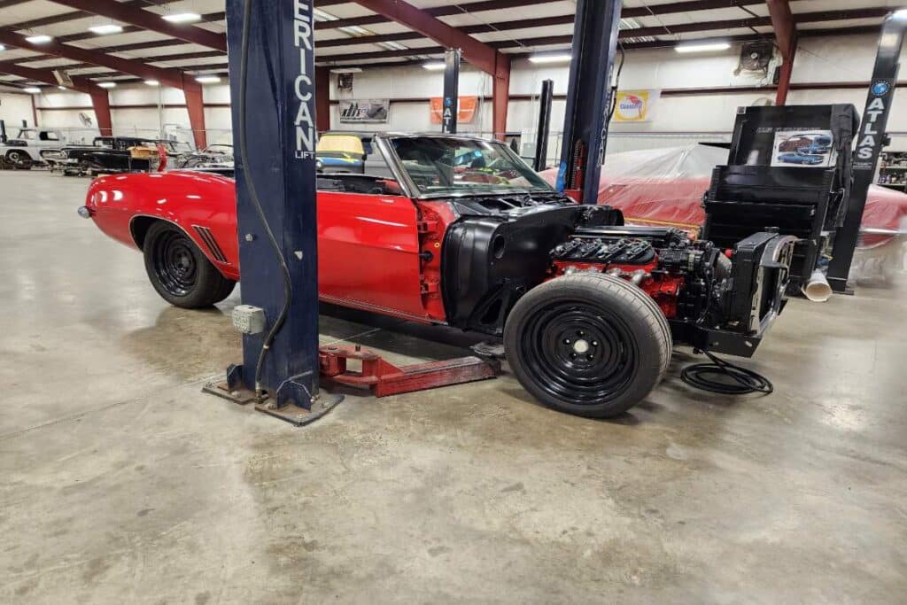 Custom 1969 SS Camaro Restomod Muscle Car