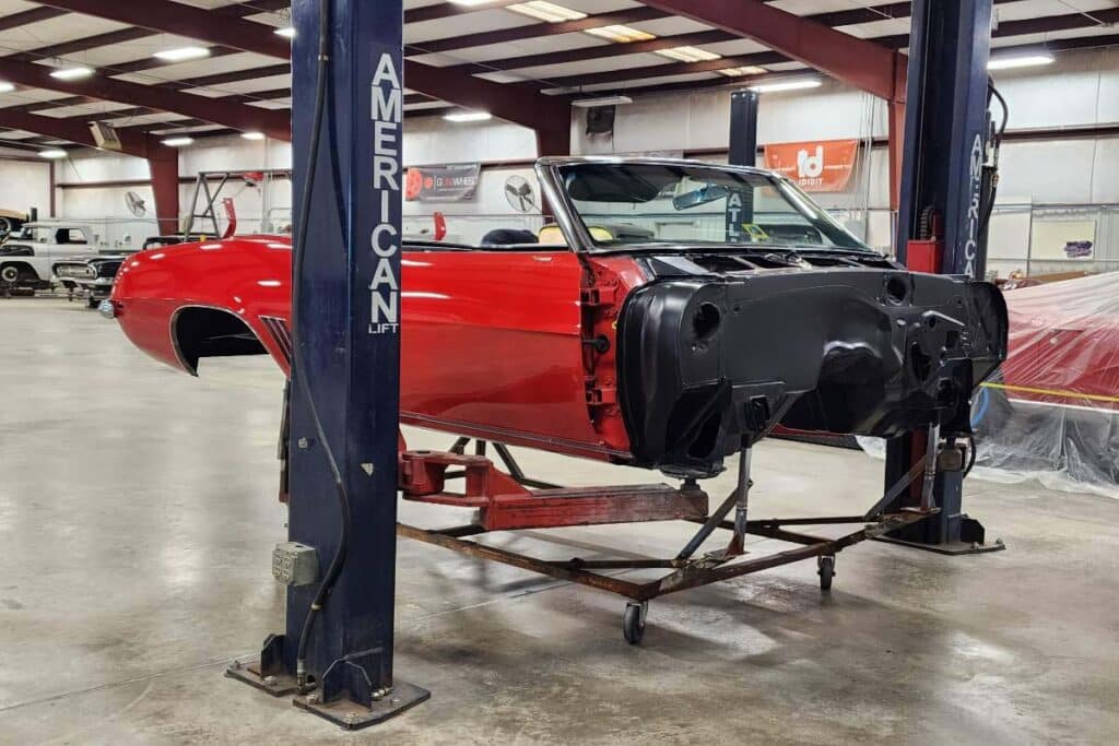Custom 1969 SS Camaro Restomod Muscle Car