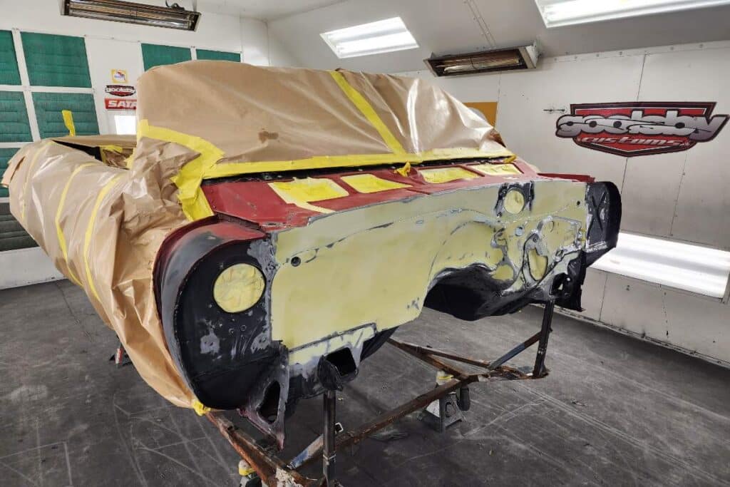 Custom 1969 SS Camaro Restomod Muscle Car