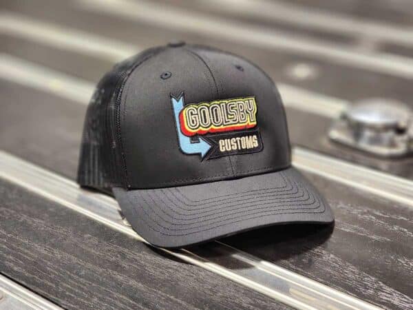 Goolsby Customs 70's Logo Snapback Hat