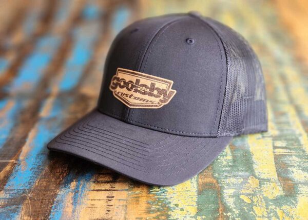 Goolsby Customs Cork Logo Snapback Hat
