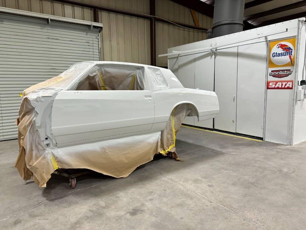 Goodguys Grand Prize Giveaway Custom LT4 1987 Monte Carlo Aerocoupe Restomod
