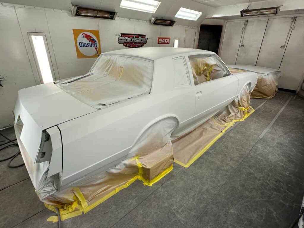 Goodguys Grand Prize Giveaway Custom LT4 1987 Monte Carlo Aerocoupe Restomod