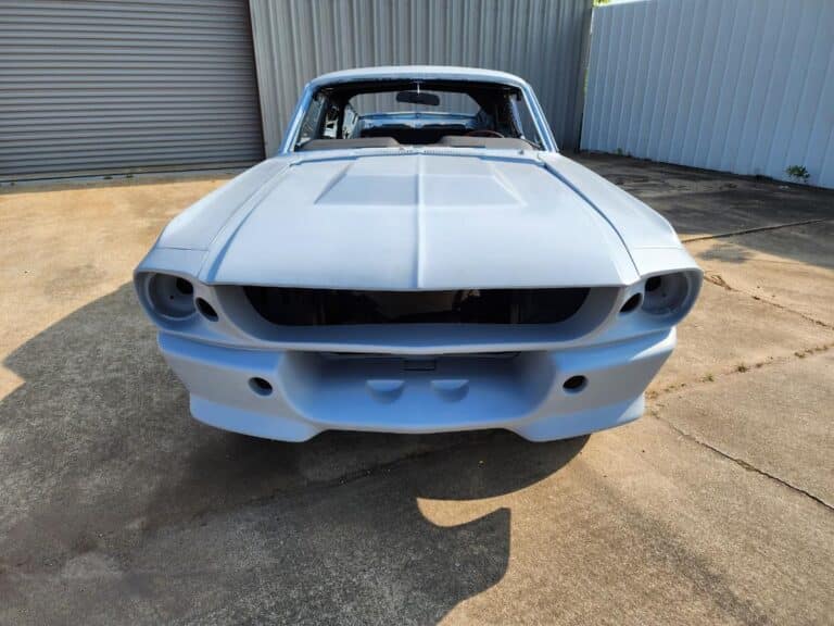 Custom 1967 Fastback Mustang Restomod