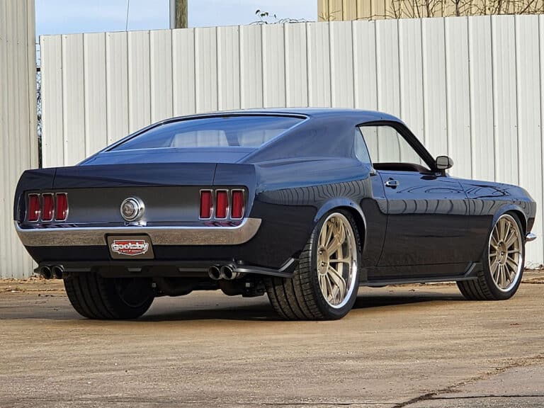 Custom Restomod 1969 Fastback Mustang