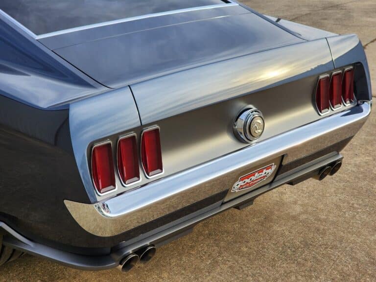 Custom Restomod 1969 Fastback Mustang