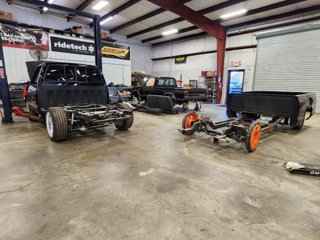 Custom 1994 SWB 1500 OBS restomod streettruck