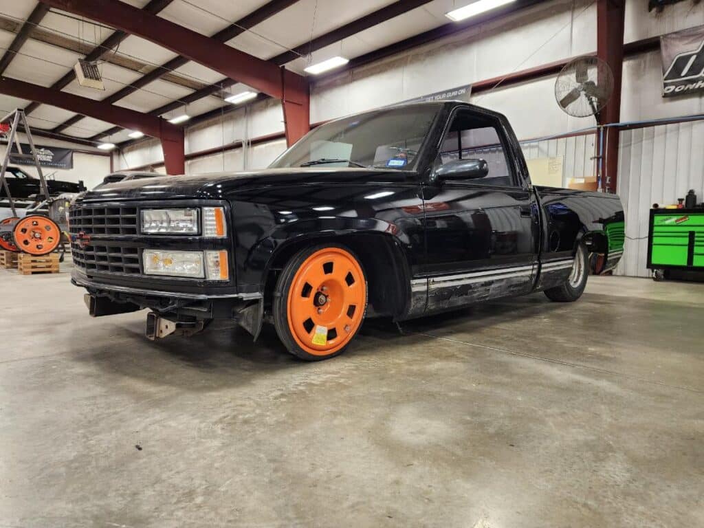 Custom 1994 SWB 1500 OBS restomod streettruck