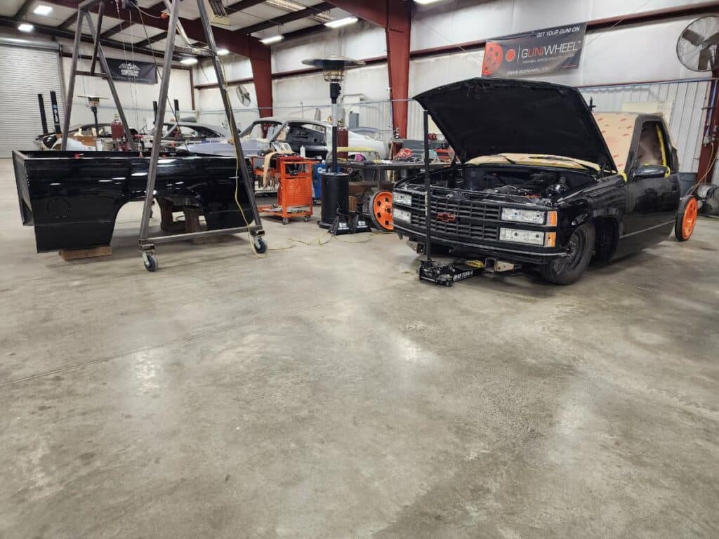 Custom 1994 SWB 1500 OBS restomod streettruck