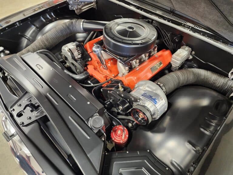 Custom Procharger LSX 1960 Chevrolet Impala Parkwood Wagon Restomod