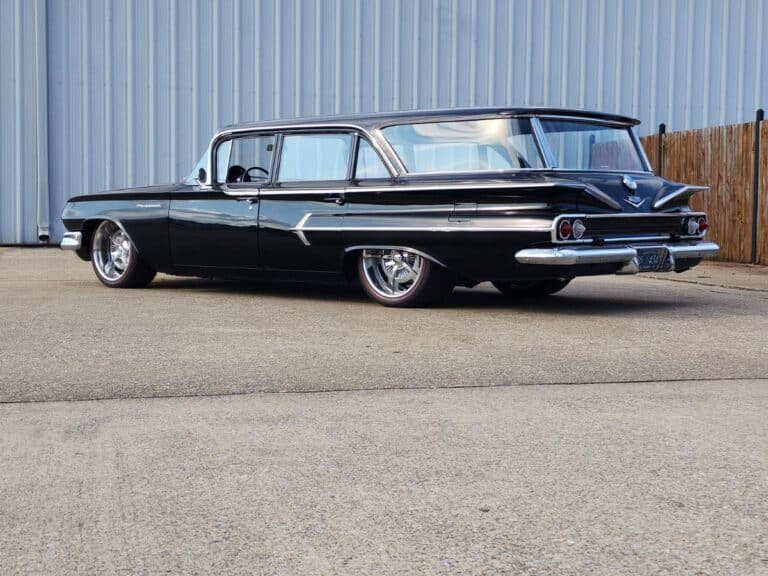 Custom Procharger LSX 1960 Chevrolet Impala Parkwood Wagon Restomod