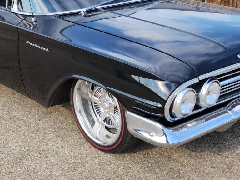 Custom Procharger LSX 1960 Chevrolet Impala Parkwood Wagon Restomod