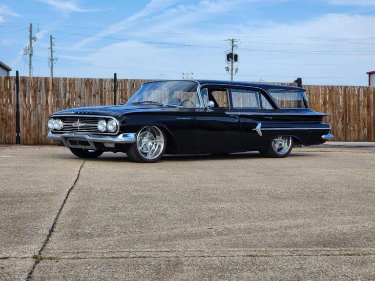 Custom Procharger LSX 1960 Chevrolet Impala Parkwood Wagon Restomod