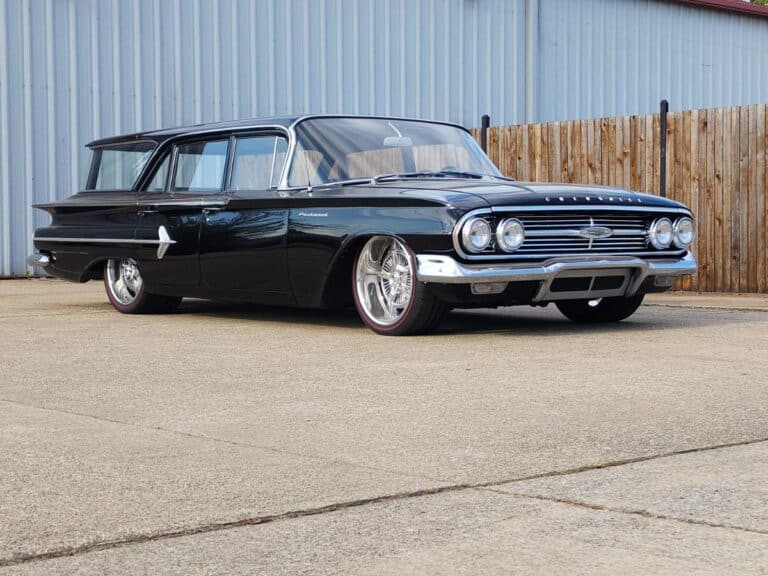 Custom Procharger LSX 1960 Chevrolet Impala Parkwood Wagon Restomod
