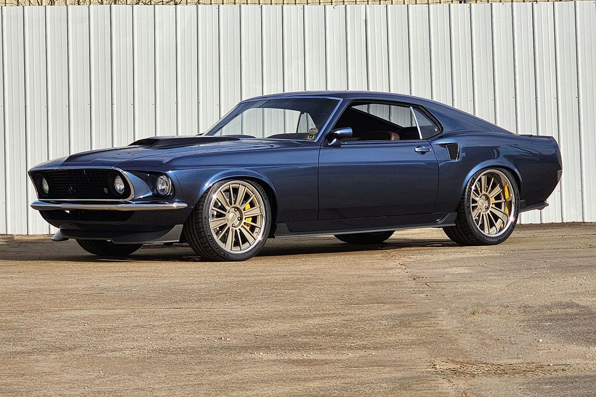 Custom Restomod 1969 Fastback Mustang